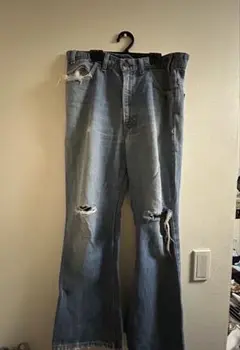 リーバイス　646 70s 裏ボタン８　talon