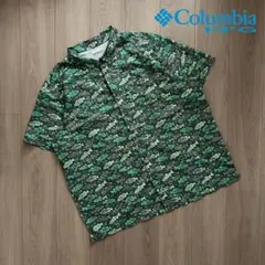 【Columbia】PFG S/S fishing shirt / greenのサムネイル