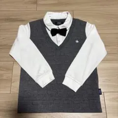 POLO ボウタイ付きフォーマルシャツ