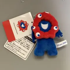 関西万博EXPO2025 ミャクミャクぷちマスコットキーチェーン