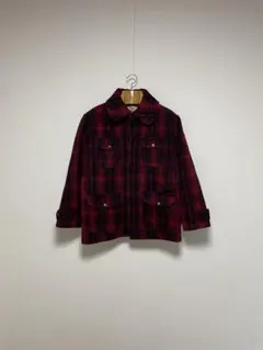 70s USA製 WOOLRICH マッキーノ ウール ハンティング ジャケット