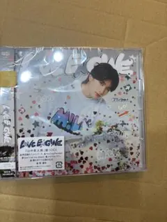 【新品未開封】M!LK LOVE ENG!NE 山中柔太朗盤