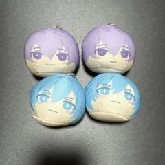 アイドリッシュセブン 四葉環 逢坂壮五 おまんじゅう にぎにぎマスコット 4点