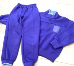 ハーフジップ　ジャージ　上下セット　115cm 幼児
