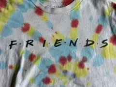 海外ドラマ フレンズ FRIENDS Tシャツ タイダイ Lサイズ