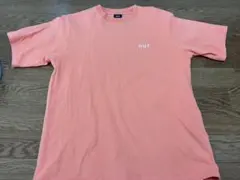 HUF 半袖 Tシャツ ピンク