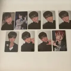 &TEAM HARUA トレカ 9枚セット