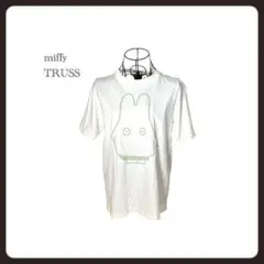 a1487 トラス　Tシャツ　ビッグプリント　お化けミッフィー　かわいい　Mのサムネイル