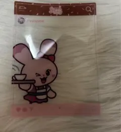 NIZOO SWEETS BAKERY 特典 pyonpyon ミイヒ
