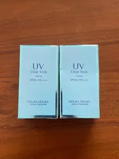 ★新品 ホリカホリカUV Crear StickSPF50　15g×2個セット★のサムネイル