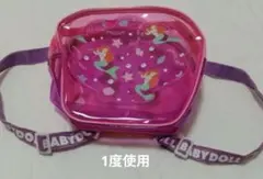 BABYDOLL 　リトルマーメイド　ビニールリュック　ピンクのサムネイル
