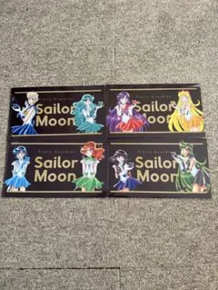 セーラームーン 明治 コラボ マルチケース 4種 セット
