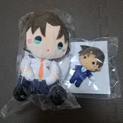 ♡*♡様 ラッキーくじコナンパイロットテーマぬいぐるみ