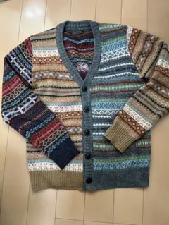 291295=HOMME ニットカーディガンのサムネイル