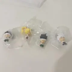 HUNTER×HUNTER ミニフィギュア 4種セット