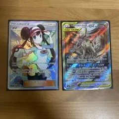 【人気TAG TEAM】ソルルナSR＆ミュウミュウSR 2枚セット 人気TAG TEAM】ソルルナSR＆ミュウミュウSR 2枚セット - メルカリ