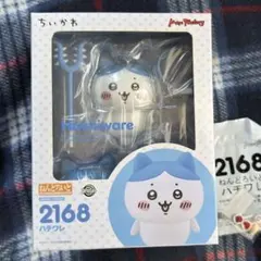 ねんどろいど 2168ハチワレ 特典セリフプレート＋支柱付き
