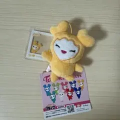 TWICE LOVELYS GiGO チャーム付きマスコット　ジヒョ
