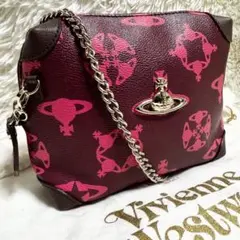 希少・美品✨ヴィヴィアンウエストウッド チェーン ショルダー オーブ 2way