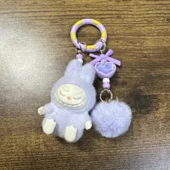 ラブブ キーホルダー