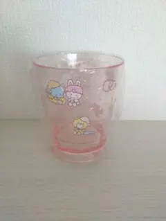 サンリオキャラクター グラス ピンク