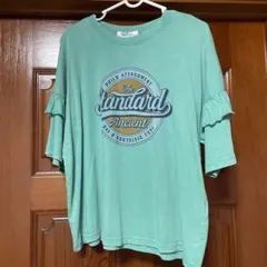 フリルデザイン　Tシャツのサムネイル