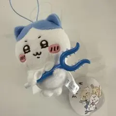 ちいかわ ハチワレ 討伐棒 マスコット ぬいぐるみ