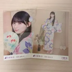乃木坂46 川崎桜 生写真 浴衣 2025July 5種コンプ 乃木坂46 川崎桜 浴衣 生写真5種コンプ - メルカリ