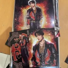 藤原樹　アクリルスタンド　フォトカード　セット