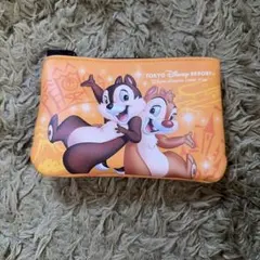 東京ディズニーリゾート チップとデール ポーチのサムネイル