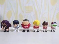 アイシールド21　ガチャ　タクティクスマスコット　全6種　コンプセット