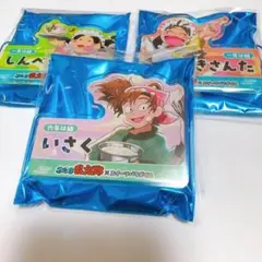 忍たま乱太郎　スイパラ　アクリルネームバッジ　善法寺伊作　しんべヱ　喜三太