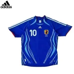 2006 W杯 日本代表 中村俊輔 #10 ユニフォーム XLサイズ アディダス