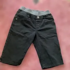 黒のハーフパンツ サイズ140