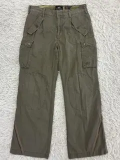 00s　Alpha Industries　ミリタリー　カーゴパンツ　メンズ　Mのサムネイル