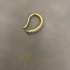 ラインストーン イヤーカフ　値下げ