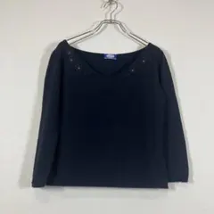 ANNA MOLINARI アンナモリナーリ　長袖ニット　プルオーバー　『S』
