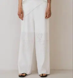 (mana様専用ページ) CUTWORK LACE PANTS