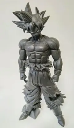 グランジスタ　身勝手の極意　ドラゴンボール　孫悟空　フィギュア　ブラック