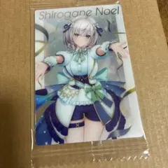 白銀ノエル　ホロライブ ウエハース　カード VTuber