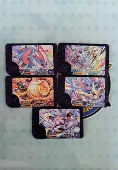 ポケモンフレンダスーパートレジャー5枚セット