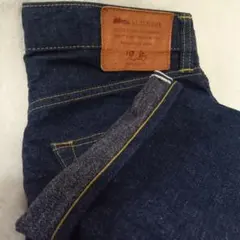未使用　児島ジーンズ　ALBERTON®　サンフォライズ　W32　日本製のサムネイル
