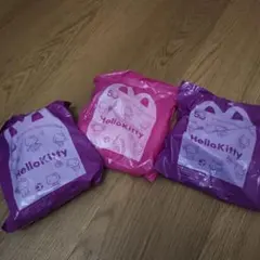 Hello Kittyマクドナルドハッピーセットおもちゃ3個セット