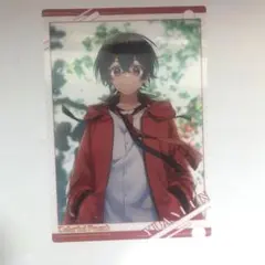 ゆあんくん　クリアポスター　カラフルピーチ　からぴち　ガチャガチャ