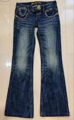 【3/20削除】 REDPEPPER デニム　フレア　y2k