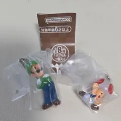 ルイージ めじるしアクセサリー マスコット チャーム