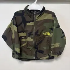 ▪️THE NORTH FACE ナイロンジャケット　カモフラ柄　迷彩　90