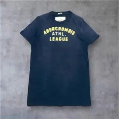 アバクロンビー&フィッチ レディース Tシャツ 00s 紺 M Y2K ギャル