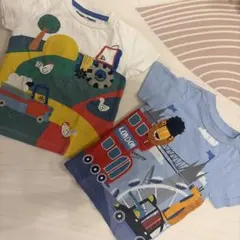 next キッズ Tシャツ 2枚セット　86cmのサムネイル