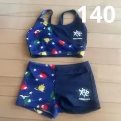 ルネサンス　女子用　セパレート　水着　140